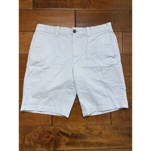 J.Crew Shorts Mens 32 Classic Fit Khaki Chino Lt. Blue Casual Reimagined